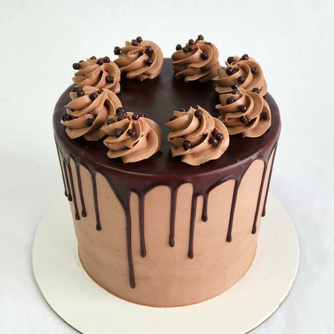 Feb. 7/8 -  2-day Chocolate Ganache Cake Class