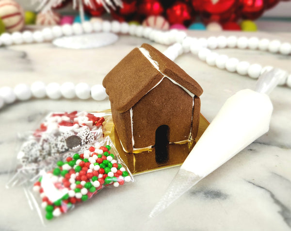 Teeny Tiny Gingerbread House Kit