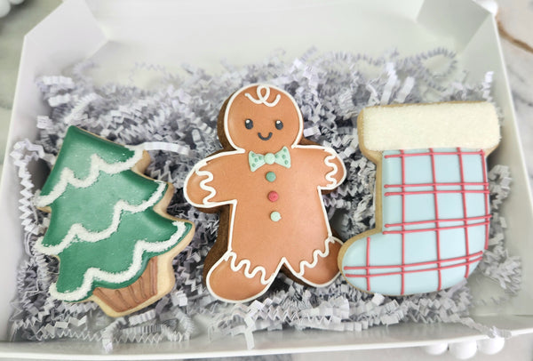 Mixed Trio Cookie Gift Box