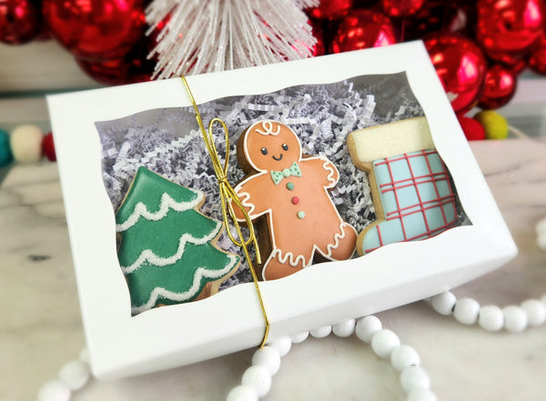 Mixed Trio Cookie Gift Box