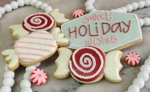 Sweet Holiday Cookie Set