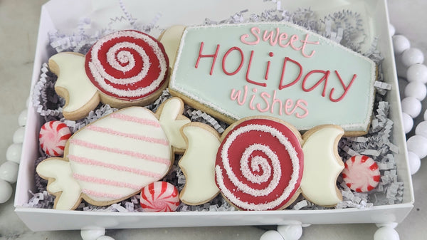 Sweet Holiday Cookie Set