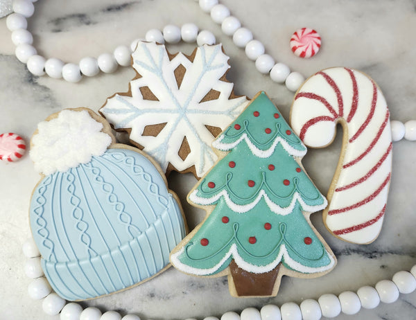 Intro to Decorated Sugar Cookies Class