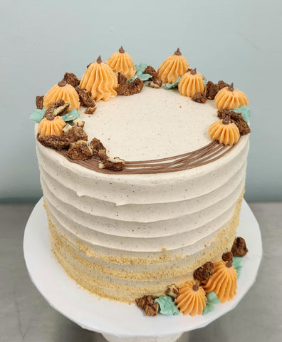 Pumpkin Cream Cake