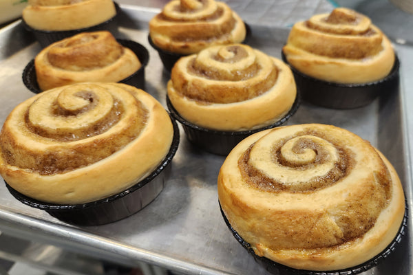 Cinnamon Roll Class