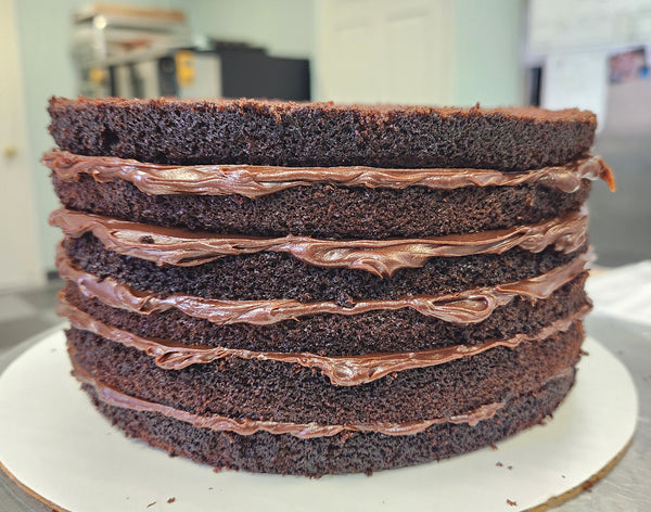 Feb. 7/8 -  2-day Chocolate Ganache Cake Class