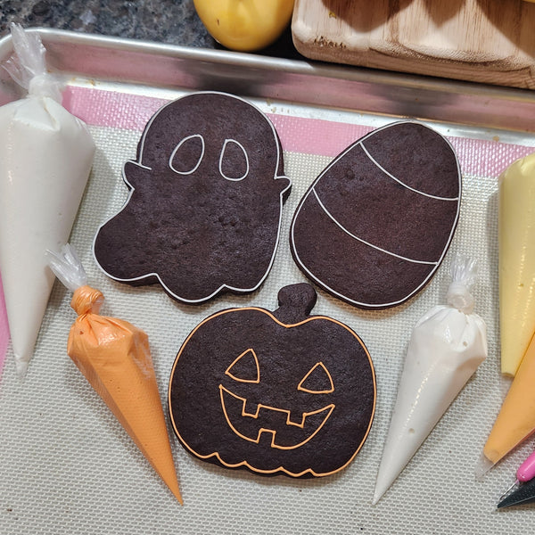 Intro to Decorated Sugar Cookies - Friday, October 24,  6-8pm