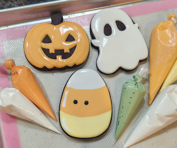 Intro to Decorated Sugar Cookies - Friday, October 24,  6-8pm