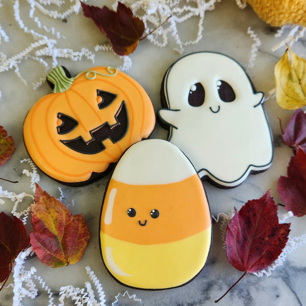 Intro to Decorated Sugar Cookies - Friday, October 24,  6-8pm