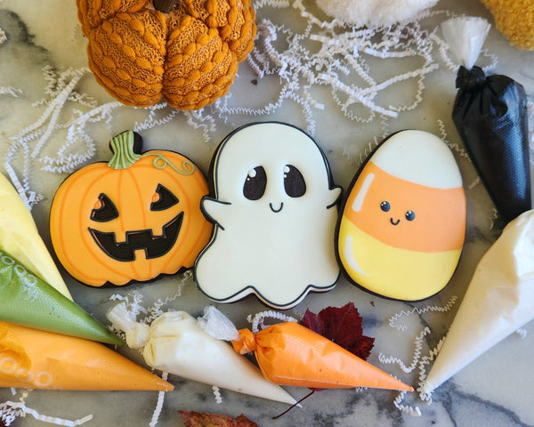 Intro to Decorated Sugar Cookies - Friday, October 24,  6-8pm