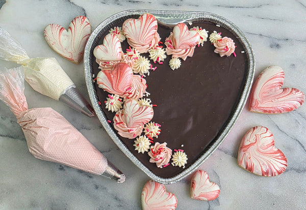Adult & Child Valentine Brownie Class   Feb. 7 - 12-2pm