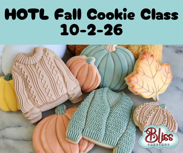 11/2/26 HOTL Women's Fall Cookie Class
