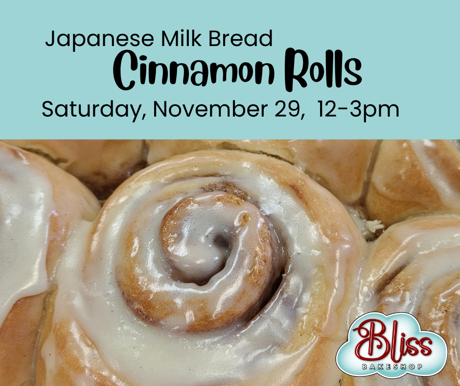 Cinnamon Roll Class