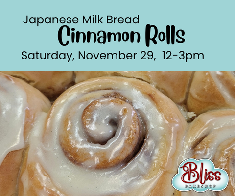 Cinnamon Roll Class