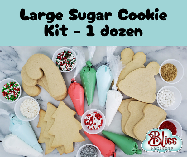Large Cookie Decorating Kit