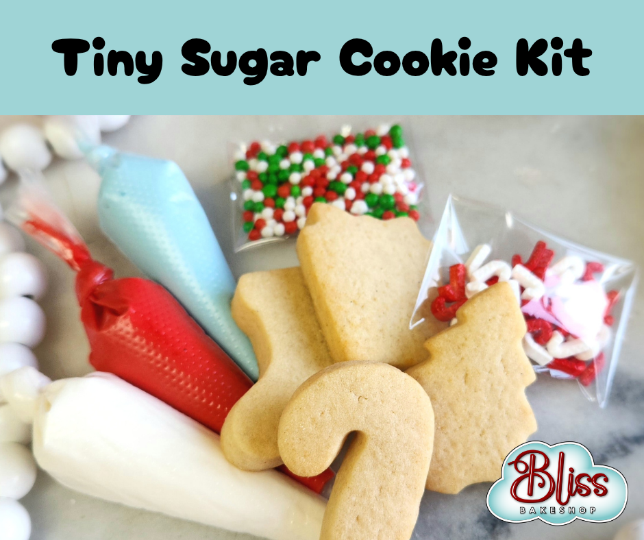 Teeny Tiny Sugar Cookie Kit