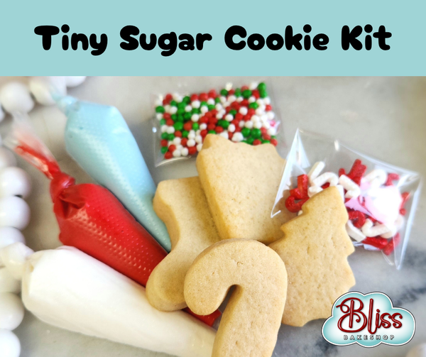 Teeny Tiny Sugar Cookie Kit