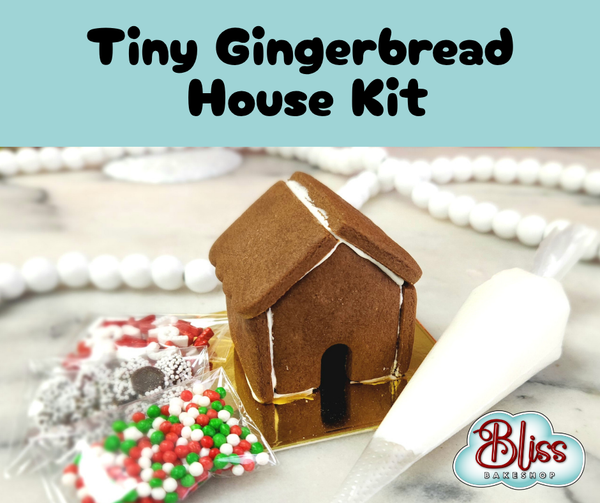 Teeny Tiny Gingerbread House