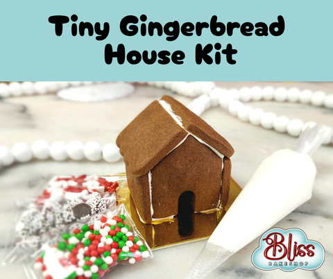 Teeny Tiny Gingerbread House