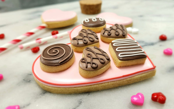 Jan 31, 6-8pm, Box of Chocolates Cookie Class, ages 15+