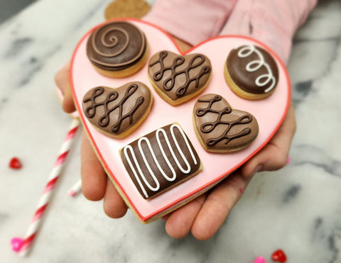 Jan 31, 6-8pm, Box of Chocolates Cookie Class, ages 15+